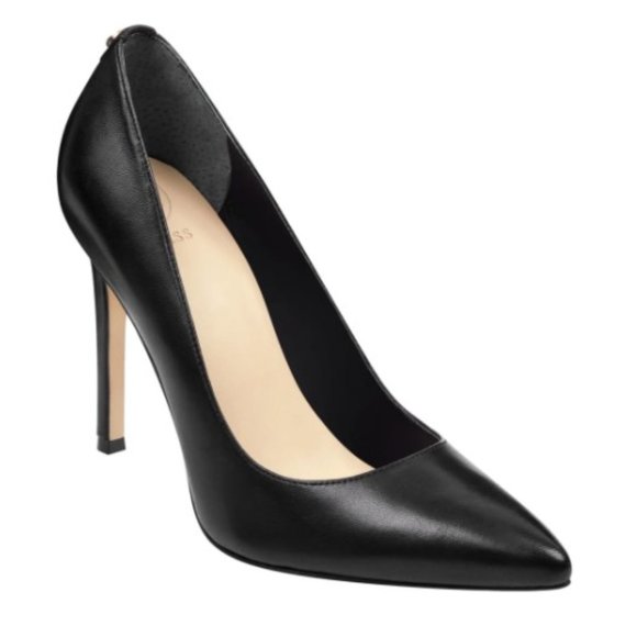 Guess Women's Billey Point-Toe Leather Stiletto Pu - Picture 6 of 6
